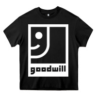 Black goodwill classic Heavy Core Tee - artisFamous