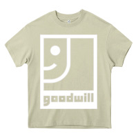 Mossy goodwill classic Heavy Core Tee - artisFamous