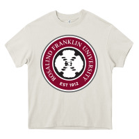 Cream Rosalind Franklin College of Medicine and Science Heavy Core Tee - artisFamous