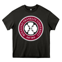 Asphalt Rosalind Franklin College of Medicine and Science Heavy Core Tee - artisFamous