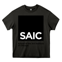 Asphalt School of The Art Institute of Chicago College Heavy Core Tee - artisFamous