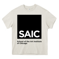 School Of The Art Institute Of Chicago College Heavy Core Tee | Teevron