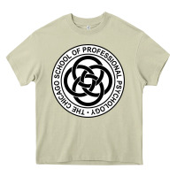 Mossy The Chicago School of Professional Psychology Heavy Core Tee - artisFamous