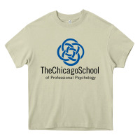 Mossy The Chicago School of Professional Psychology Heavy Core Tee - artisFamous