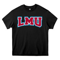 Black lmu lions Heavy Core Tee - artisFamous