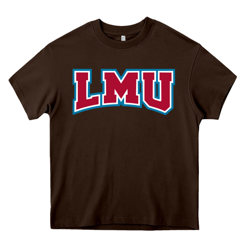 Lmu Lions Heavy Core Tee by artisFamous | Teevron