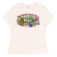 Bone my favorite platers call me grandma baseball Ladies Tee - CowhideDigitalArt