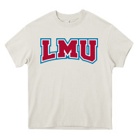 Cream lmu lions Heavy Core Tee - artisFamous