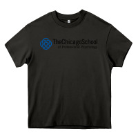 Asphalt The Chicago School of Professional Psychology Heavy Core Tee - artisFamous