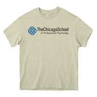 Mossy The Chicago School of Professional Psychology Heavy Core Tee - artisFamous