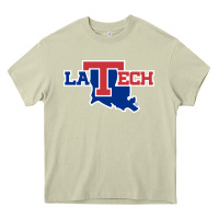 Mossy louisiana tech athletics Heavy Core Tee - artisFamous