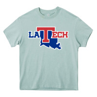 Arona louisiana tech athletics Heavy Core Tee - artisFamous