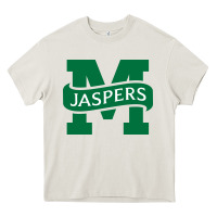 Cream manhattan jaspers Heavy Core Tee - artisFamous