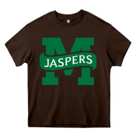 Chocolate Brown manhattan jaspers Heavy Core Tee - artisFamous