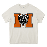 Cream mercer bears Heavy Core Tee - artisFamous