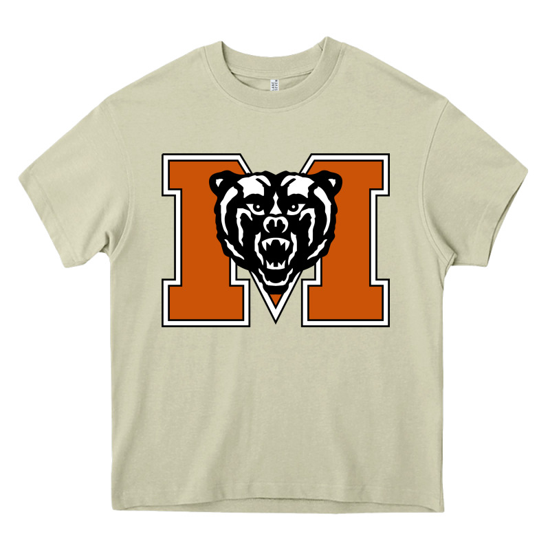 Mercer Bears Heavy Core Tee by artisFamous | Teevron