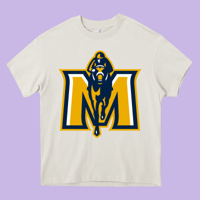 Murray State Racers Heavy Core Tee Designed By Artisfamous