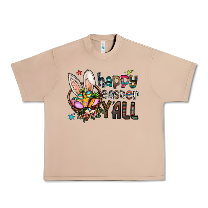 Happy Easter Y All Urban Heavy Tee by CowhideDigitalArt | Teevron