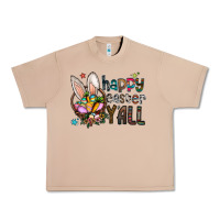 Burro happy easter y all Urban Heavy Tee - CowhideDigitalArt