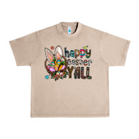 French Oak happy easter y all Urban Heavy Tee - CowhideDigitalArt