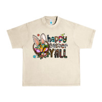 Sandshell happy easter y all Urban Heavy Tee - CowhideDigitalArt