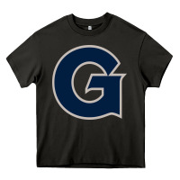 Asphalt georgetown hoyas Heavy Core Tee - artisFamous