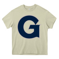 Mossy georgetown hoyas Heavy Core Tee - artisFamous