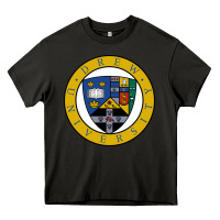 Asphalt drew university Heavy Core Tee - artisFamous