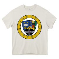 Cream drew university Heavy Core Tee - artisFamous