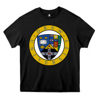 Black drew university Heavy Core Tee - artisFamous