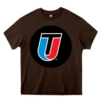 Chocolate Brown Universal Technical Institute College Heavy Core Tee - artisFamous