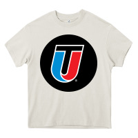Cream Universal Technical Institute College Heavy Core Tee - artisFamous