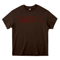 College Of Chicago Heavy Core Tee | Teevron
