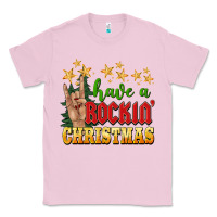 Bubblegum Pink have a rockin christmas Classic Tee - BarkalooDesign