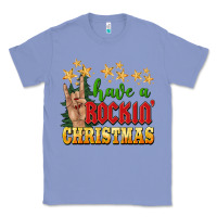 Colony Blue have a rockin christmas Classic Tee - BarkalooDesign