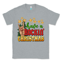 Heather Grey have a rockin christmas Classic Tee - BarkalooDesign