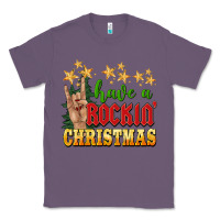 Lavender have a rockin christmas Classic Tee - BarkalooDesign