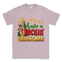 Lilac have a rockin christmas Classic Tee - BarkalooDesign