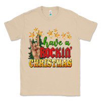 Mushroom have a rockin christmas Classic Tee - BarkalooDesign