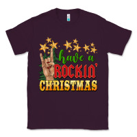 Plum have a rockin christmas Classic Tee - BarkalooDesign
