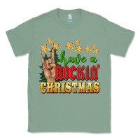Sage have a rockin christmas Classic Tee - BarkalooDesign