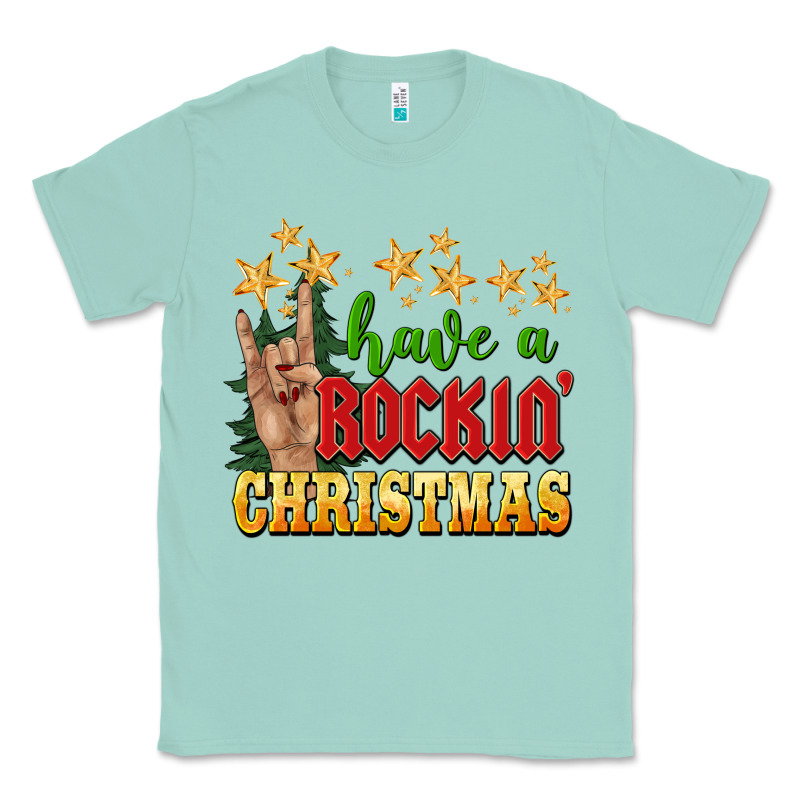 Have A Rockin Christmas Classic Tee by BarkalooDesign | Teevron