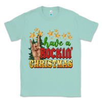Seafoam have a rockin christmas Classic Tee - BarkalooDesign
