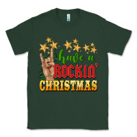 Sports Green have a rockin christmas Classic Tee - BarkalooDesign