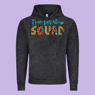 Transportation Squad Vintage Hoodie Designed By Artiststas