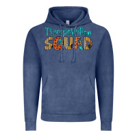 Vintage Denim transportation squad Vintage Hoodie - Artiststas