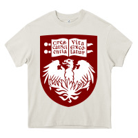 Cream College of Chicago Heavy Core Tee - artisFamous