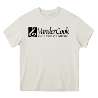 Cream Vandercook College of Music Heavy Core Tee - artisFamous