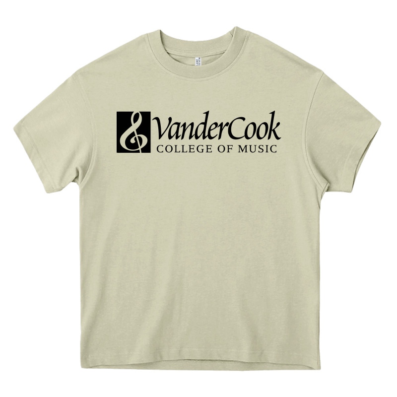 Vandercook College Of Music Heavy Core Tee by artisFamous | Teevron