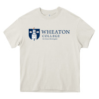 Cream Wheaton College (Illinois) Heavy Core Tee - artisFamous